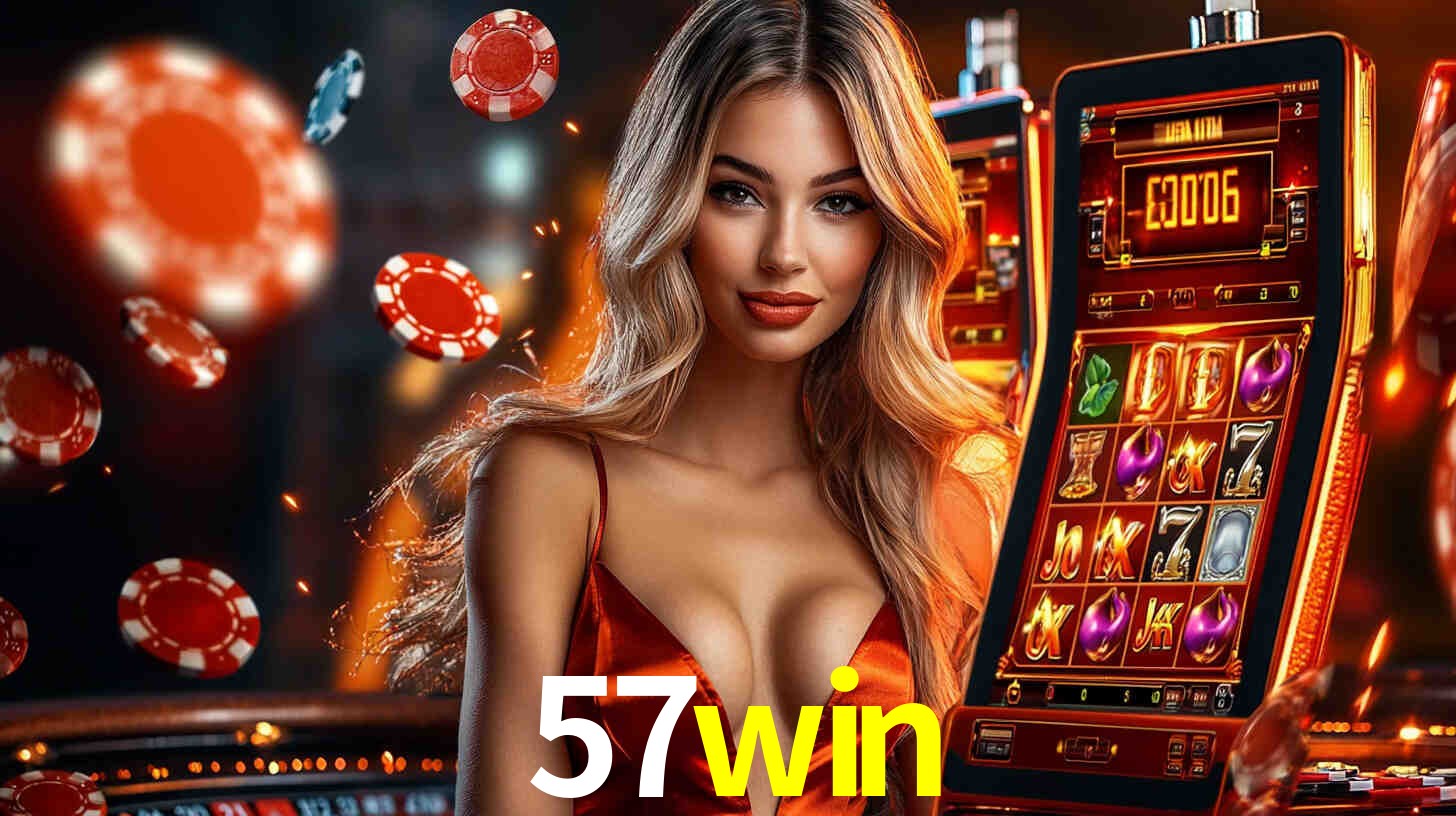 Sinta a adrenalina dos jogos de cassino com 57win