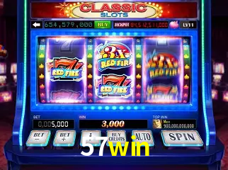 Descubra a Magia dos Jogos de Arcade no 57win